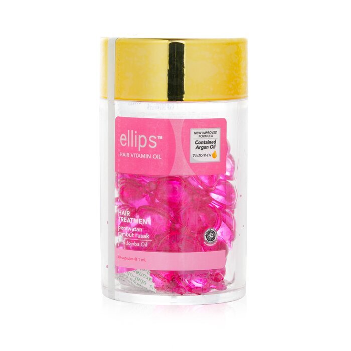 Ellips Hair Vitamin Oil - Haarkur (Verpackung nach Zufallsprinzip ausgewählt) 50 Kapseln x 1 ml