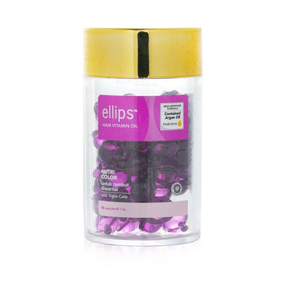 Ellips Haar-Vitaminöl - Nutri Color 50 Kapseln x 1 ml