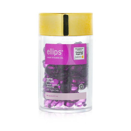 Ellips Haar-Vitaminöl - Nutri Color 50 Kapseln x 1 ml