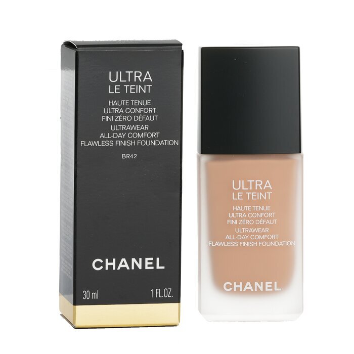 Chanel Ultra Le Teint Ultrawear All Day Comfort Makelloses Finish Foundation - Nr. BR42 30 ml/1 oz