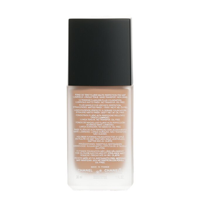 Chanel Ultra Le Teint Ultrawear All Day Comfort Makelloses Finish Foundation - Nr. BR42 30 ml/1 oz