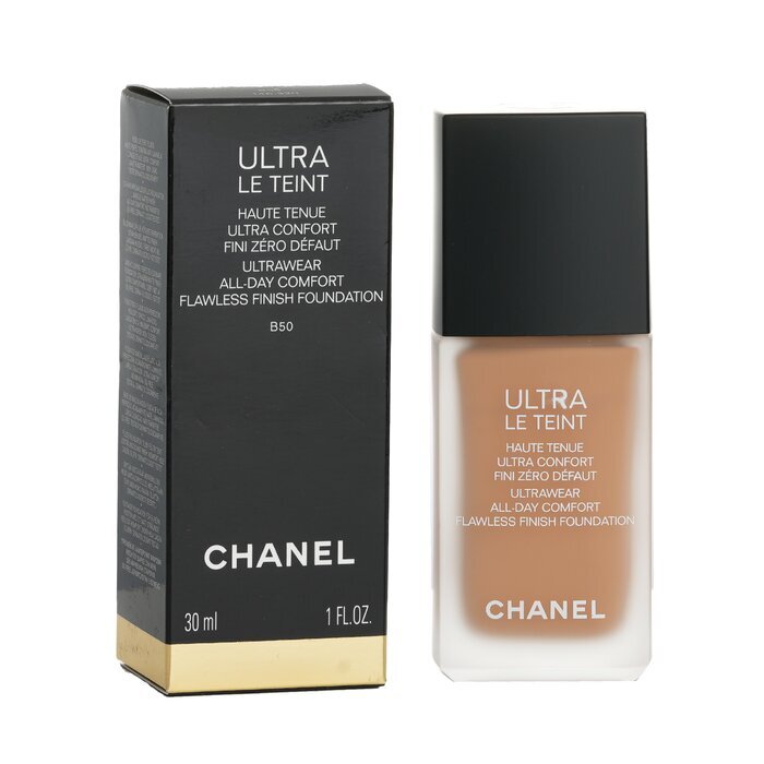 Chanel Ultra Le Teint Ultrawear All Day Comfort Makelloses Finish Foundation - Nr. B50 30 ml/1 oz