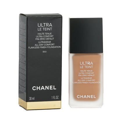 Chanel Ultra Le Teint Ultrawear All Day Comfort Makelloses Finish Foundation - Nr. B50 30 ml/1 oz