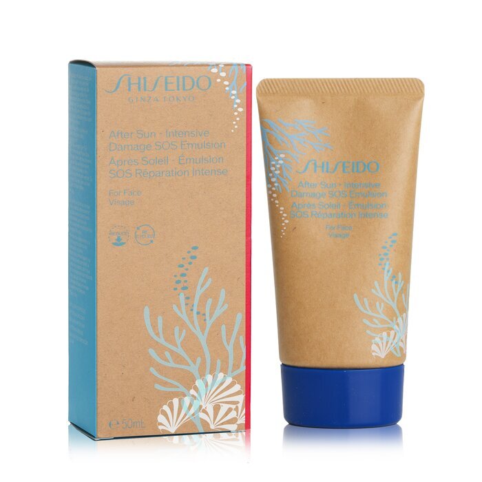 Shiseido After Sun Intensive Damage SOS Emulsion For Face 50ml