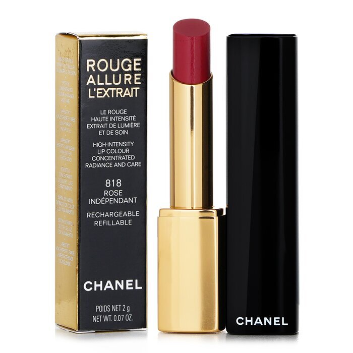 Chanel Rouge Allure L'extrait Lippenstift – # 818 Rose Independent 2g/0,07oz