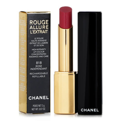 Chanel Rouge Allure L'extrait Lippenstift – # 818 Rose Independent 2g/0,07oz