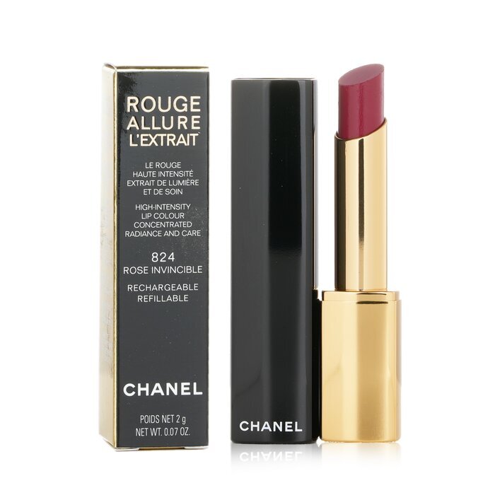 Chanel Rouge Allure L'extrait Lippenstift – Nr. 824 Rose Invincible, 2 g