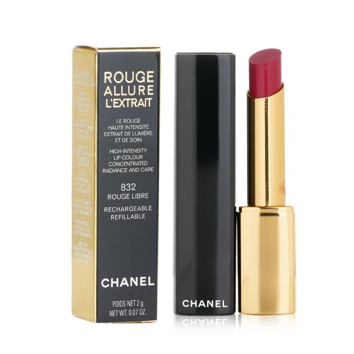 Chanel Rouge Allure L'extrait Lippenstift – #832 Rouge Libre 2g/0,07oz