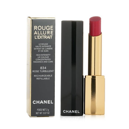 Chanel Rouge Allure L'extrait Lippenstift – Nr. 834 Rose Turbulent, 2 g