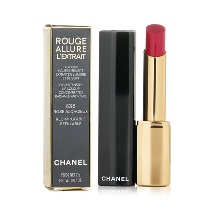 Chanel Rouge Allure L'extrait Lippenstift – # 838 Rose Audacieux 2g/0,07oz