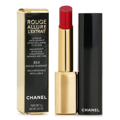 Chanel Rouge Allure L'extrait Lippenstift – #854 Rouge Puissant 2g/0,07oz