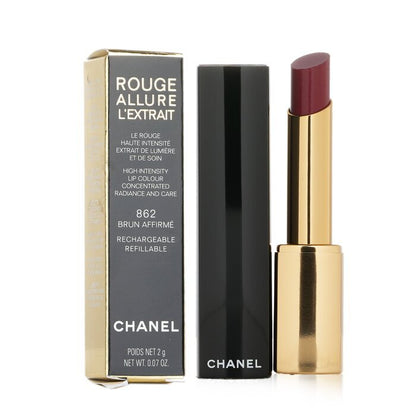 Chanel Rouge Allure L'extrait Lippenstift – #862 Brun Affirme 2g/0,07oz