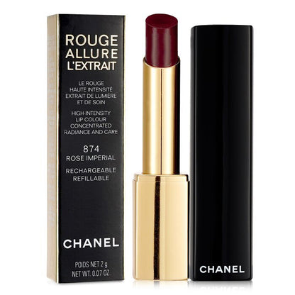 Chanel Rouge Allure L'extrait Lippenstift – #874 Rose Imperial 2g/0,07oz