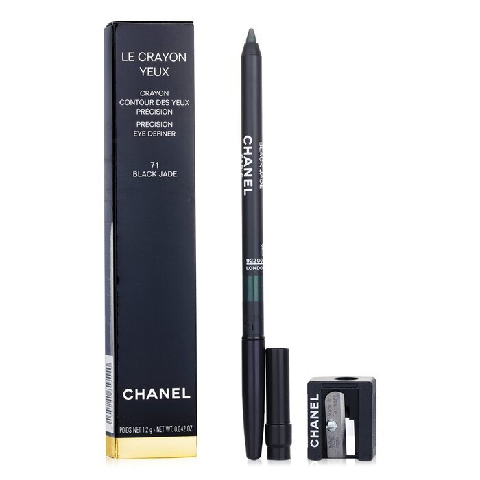 Chanel Le Crayon Yeux – Nr. 71 Black Jade 1,2 g/0,042 Unzen