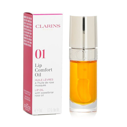 Clarins Lip Comfort Oil - Nr. 01 Honig 7 ml/0,2 oz