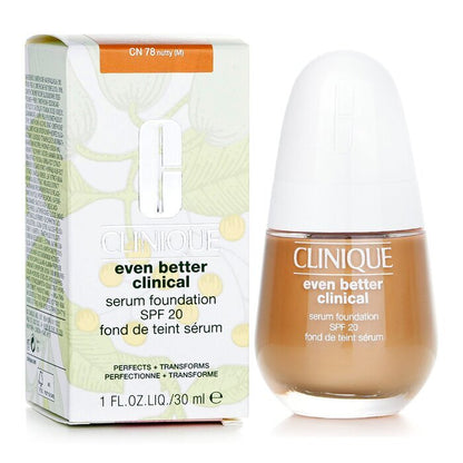 Clinique Even Better Clinical Serum Foundation LSF 20 – Nr. CN 78 Nussig, 30 ml