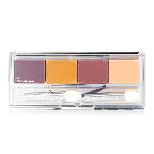 Clinique All About Shadow Quad - Nr. 03 Morning Java 4,8 g/0,16 oz