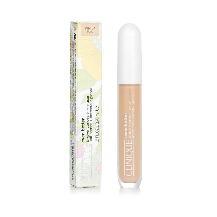 Clinique Even Better All Over Concealer + Eraser – Nr. WN 04 Bone, 6 ml