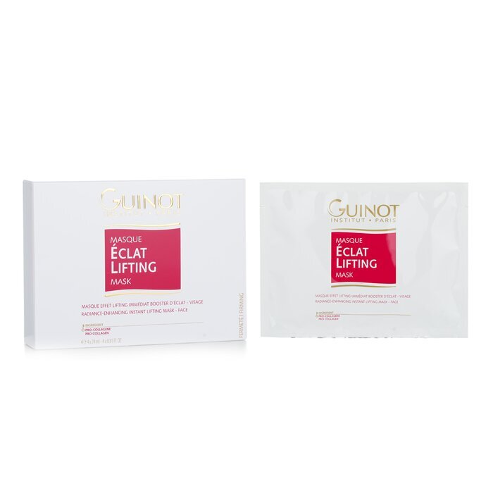 Guinot Radiance Enhancing Sofort-Lifting-Maske 4x24ml/0,81 oz