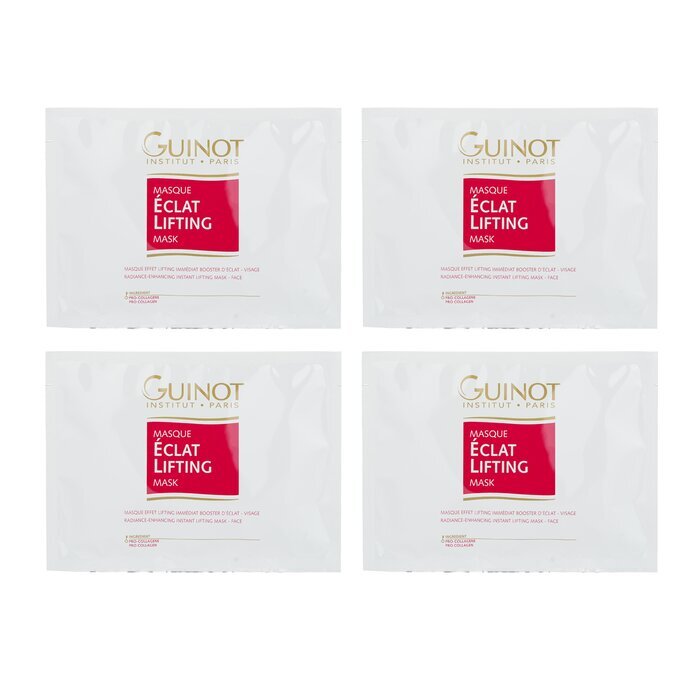 Guinot Radiance Enhancing Sofort-Lifting-Maske 4x24ml/0,81 oz