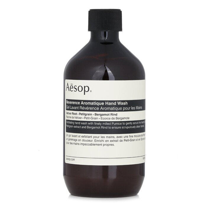 Aesop Reverence Aromatique Handseife mit Schraubverschluss, 500 ml