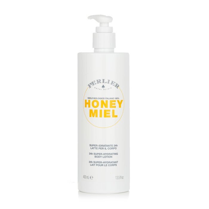 Perlier Honey Miel 24h Super-Feuchtigkeitsspendende Körperlotion 400ml/13.5oz