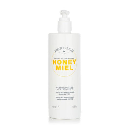 Perlier Honey Miel 24h Ultra-Nourishing Body Lotion 400ml