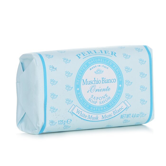 Perlier White Musk Bar Soap 125g