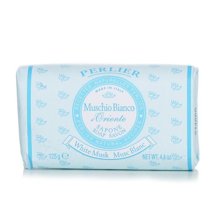Perlier White Musk Bar Soap 125g