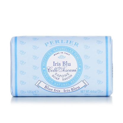 Perlier Blue Iris Bar Soap 125g