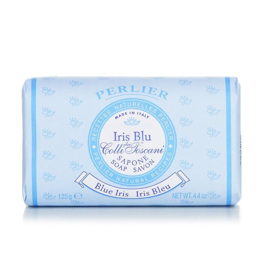 Perlier Blue Iris Bar Soap 125g
