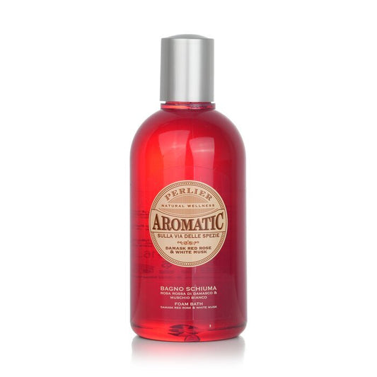 Perlier Aromatic Damask Duschgel mit roter Rose und weißem Moschus, 500 ml