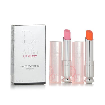 Christian Dior Addict Lip Glow Duo Set 2-tlg.