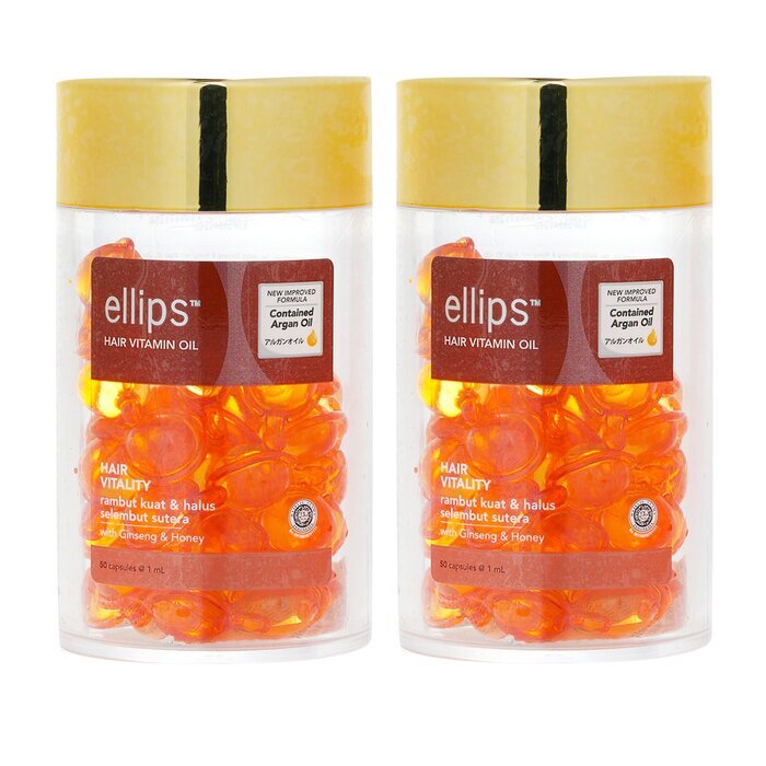 Ellips Haar-Vitamin-Öl - Haarvitalität 2x50 Kapseln