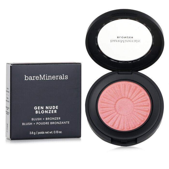 BareMinerals Gen Nude Blonzer (Rouge + Bronzer) – # Kiss of Pink 3,8 g/0,13 oz