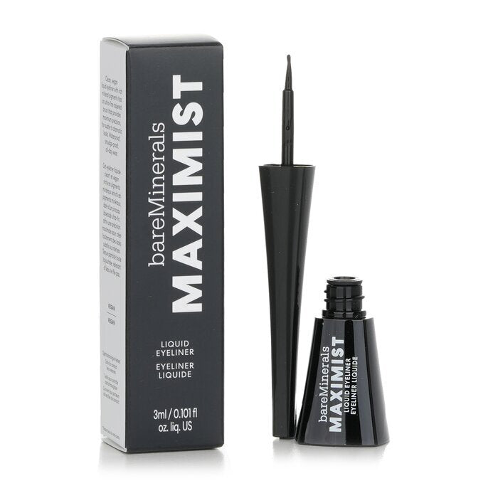 BareMinerals Maximist Flüssiger Eyeliner - #Maximum Black 3ml/0.10oz