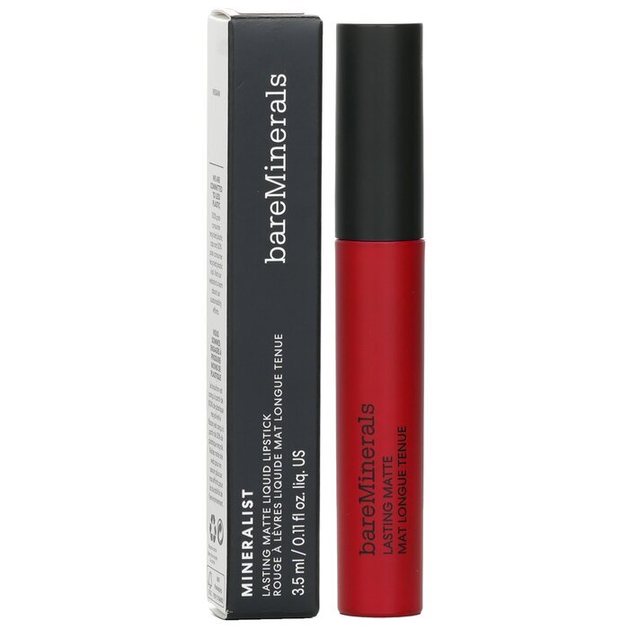 BareMinerals Mineralist Lasting Matte Liquid Lipstick - # Royal 3.5ml/0.11oz