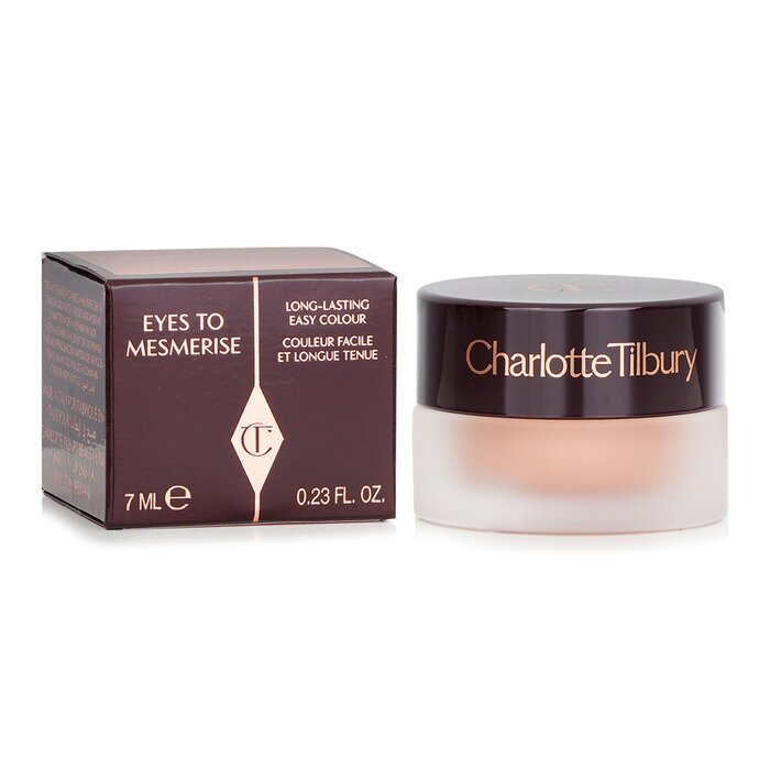 Charlotte Tilbury Eyes to Mesmerise Langanhaltende, leichte Farbe – # Roségold, 7 ml