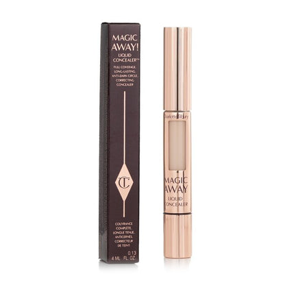 Charlotte Tilbury Magic Away Liquid Concealer – Nr. 2 Fair (am hellsten mit rosa Untertönen) 4 ml/0,13 oz