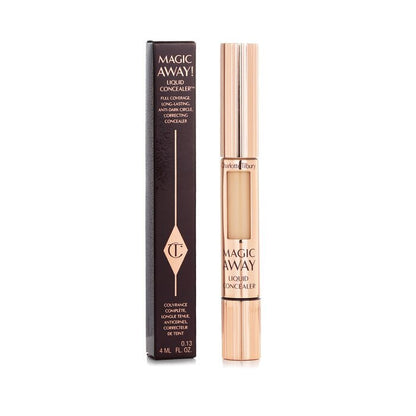 Charlotte Tilbury Magic Away Flüssiger Concealer – Nr. 4 Fair (Hell-Mittel mit neutralen Untertönen) 4 ml/0,13 oz