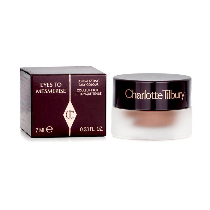 Charlotte Tilbury Eyes to Mesmerise Langanhaltende, einfache Farbe – # Chocolate Bronze, 7 ml/0,23 oz