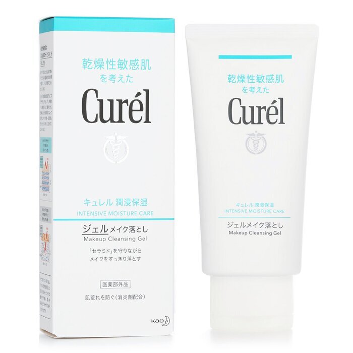 Curel Intensive Moisture Care Make-up-Reinigungsgel 130g
