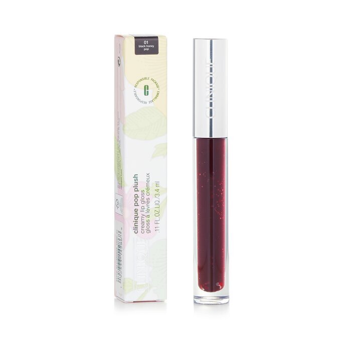 Clinique Pop Plush Cremiger Lipgloss - Nr. 01 Black Honey Pop 3,4 ml/0,11 oz