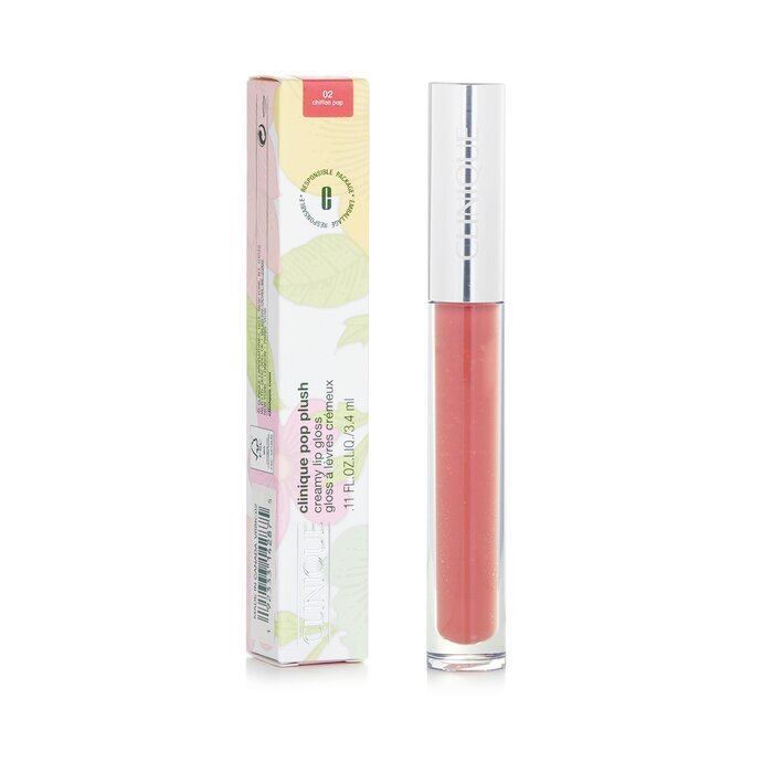 Clinique Pop Plush Cremiger Lipgloss - Nr. 02 Chiffon Pop 3,4 ml/0,11 oz