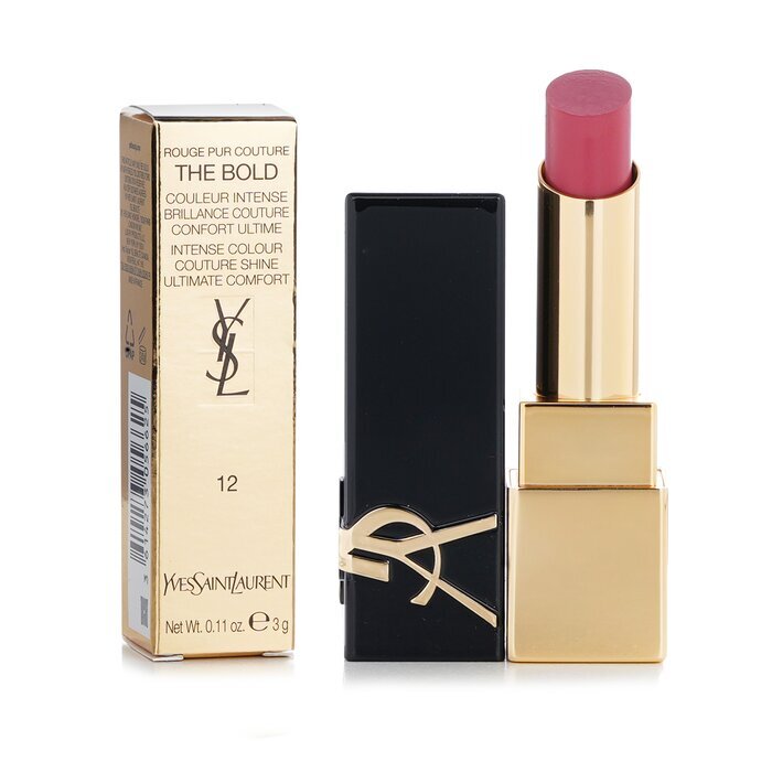 Yves Saint Laurent Rouge Pur Couture The Bold Lipstick - # 12 Nu Incongru 3g/0.11oz