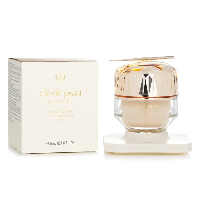 Cle De Peau The Foundation SPF 25 – Nr. I10 (Sehr helles Elfenbein) 28 ml/1 oz