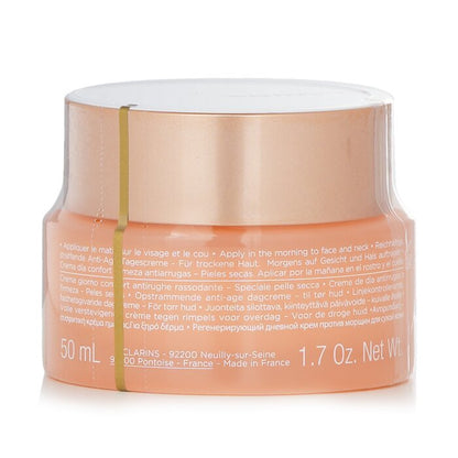 Clarins Extra Firming Jour Wrinkle Control, Firming Day Comfort Cream - For Dry Skin 50ml