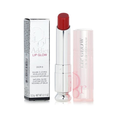 Christian Dior Dior Addict Lip Glow Belebender Lippenbalsam - Nr. Dior 8 3,2 g/0,11 oz