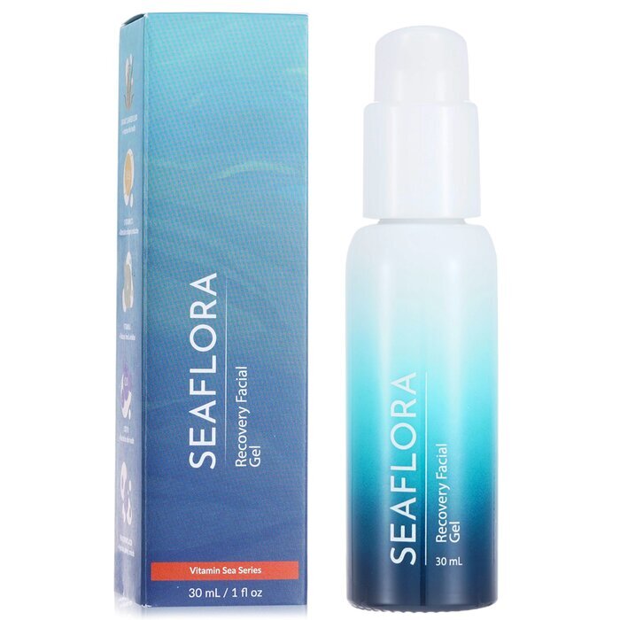 Seaflora Recovery Gesichtsgel - Für normale bis fettige Haut, Mischhaut und empfindliche Haut 30ml/1oz