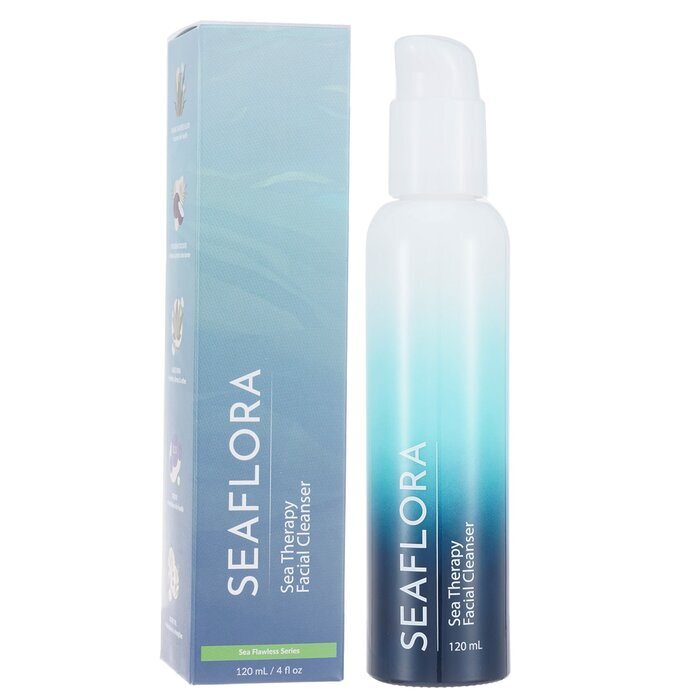 Seaflora Sea Therapy Gesichtsreiniger – für normale bis trockene und empfindliche Haut, 120 ml